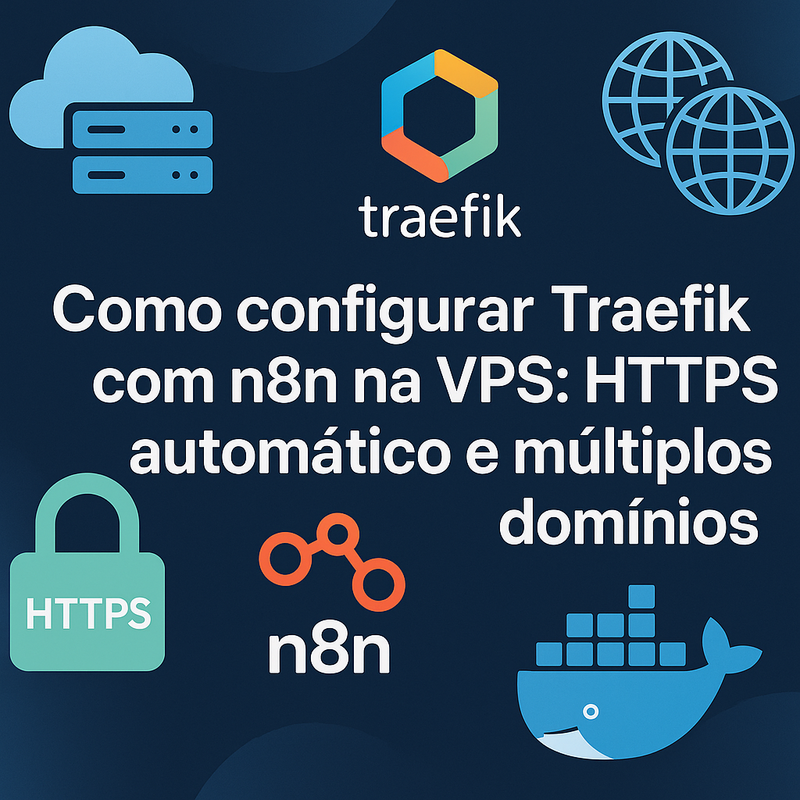 Uma imagem sobre Configurar Traefik com n8n na VPS: HTTPS automático