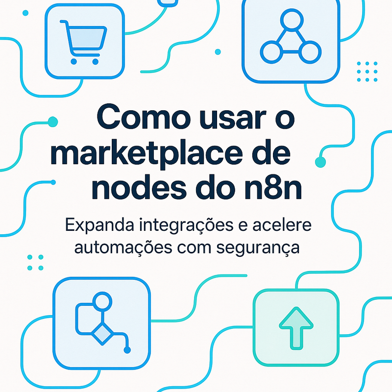 Uma imagem sobre Como usar o marketplace de nodes do n8n
