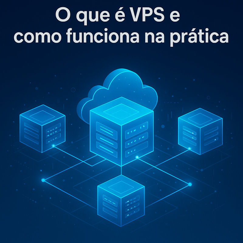 Uma imagem sobre O que é VPS e como funciona na prática