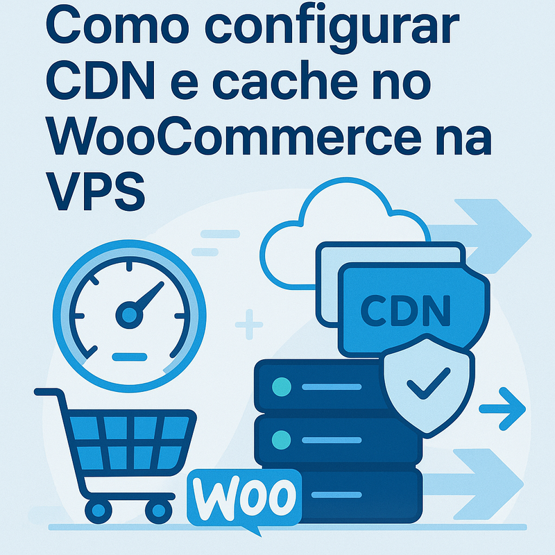 Uma imagem sobre Como configurar CDN e cache no WooCommerce na VPS