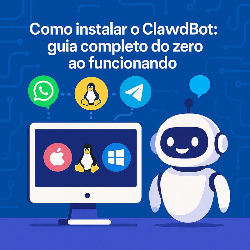 Uma imagem sobre Como instalar o ClawdBot: guia completo