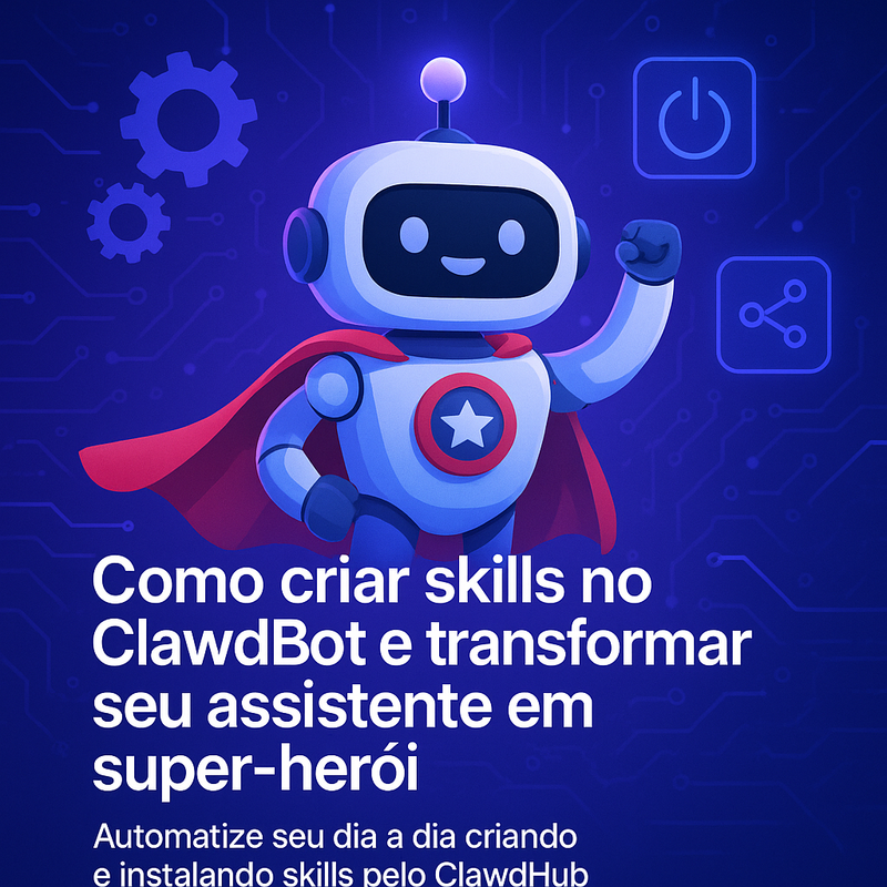Uma imagem sobre Como criar skills no ClawdBot | Guia completo
