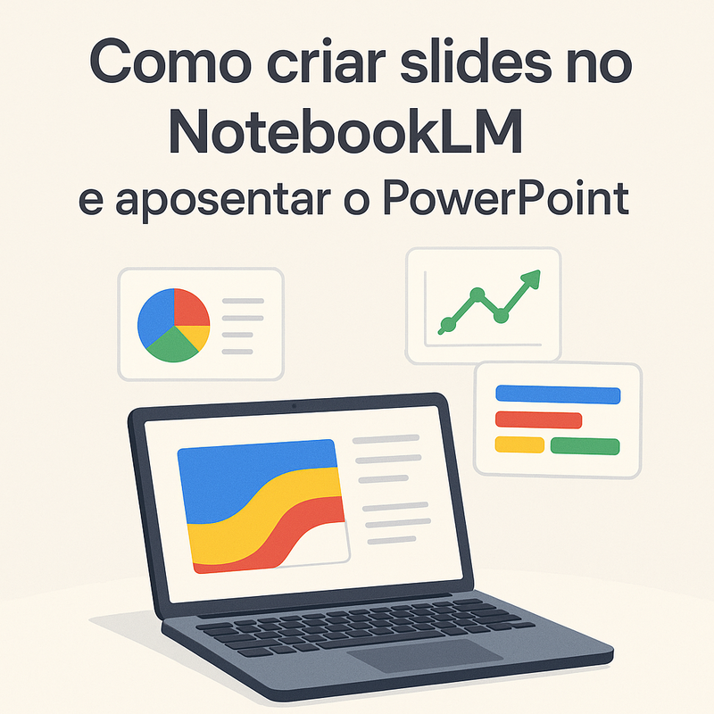Uma imagem sobre Como criar slides no NotebookLM (Slide Decks)