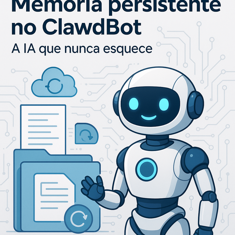 Uma imagem sobre Memória persistente no ClawdBot: como funciona