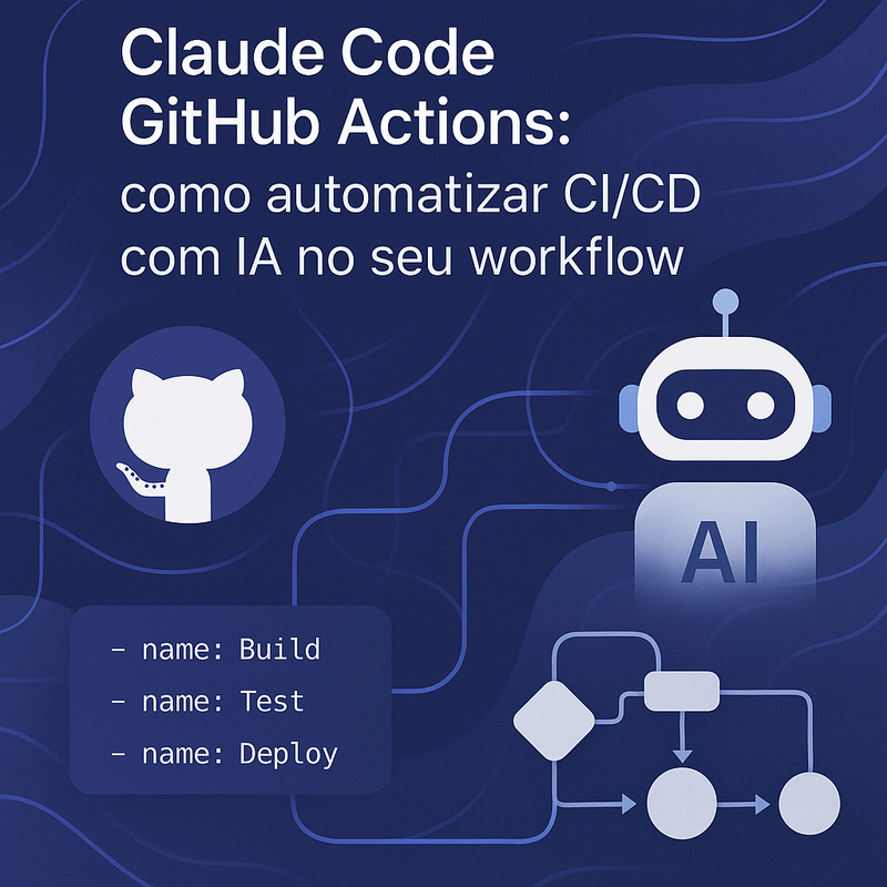 Uma imagem sobre Claude Code GitHub Actions: automatizar CI/CD com IA