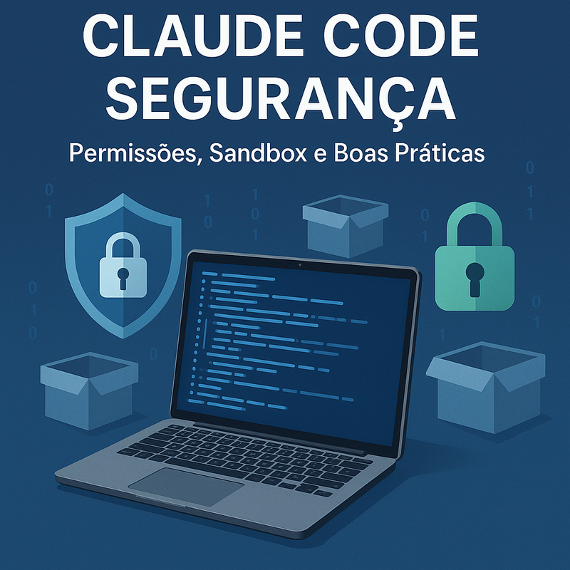 Uma imagem sobre Claude Code segurança: permissões e sandbox