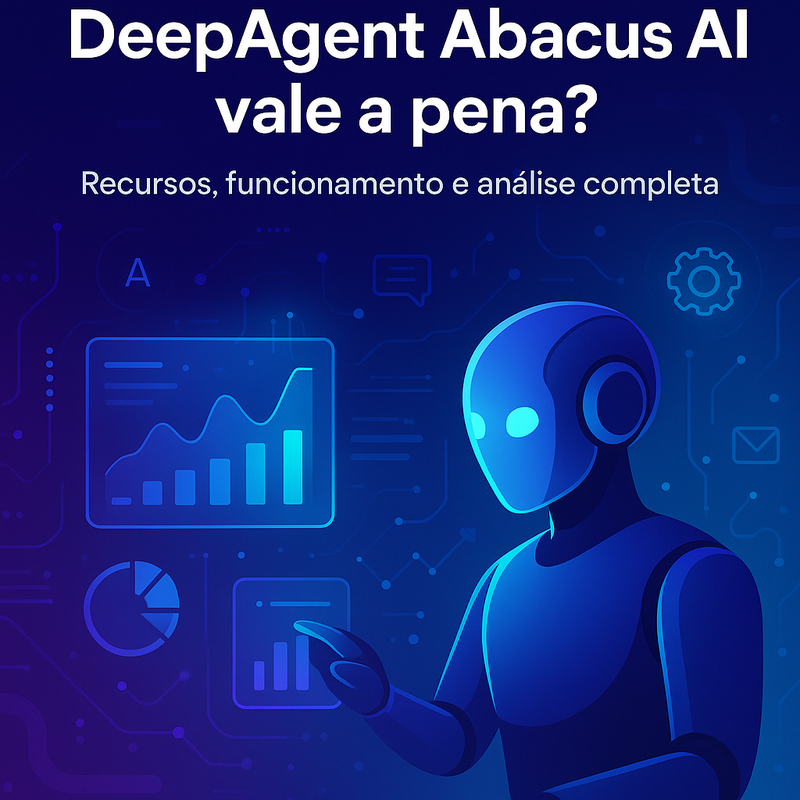 Uma imagem sobre DeepAgent Abacus AI vale a pena? Guia completo