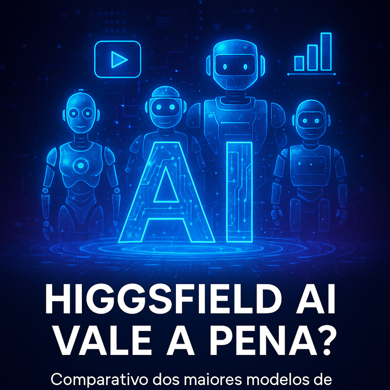 Uma imagem sobre Higgsfield AI vale a pena? Kling 3 ilimitado