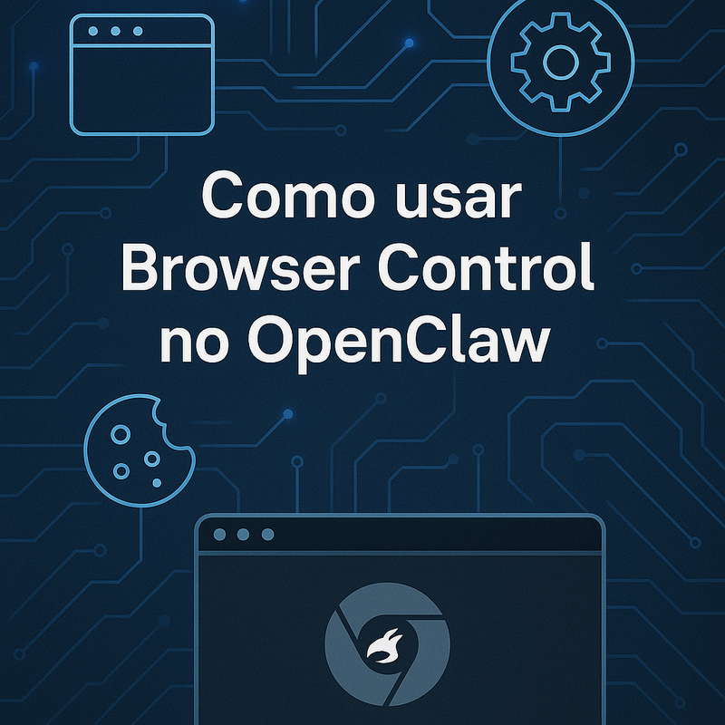 Uma imagem sobre Como usar Browser Control no OpenClaw (CDP)