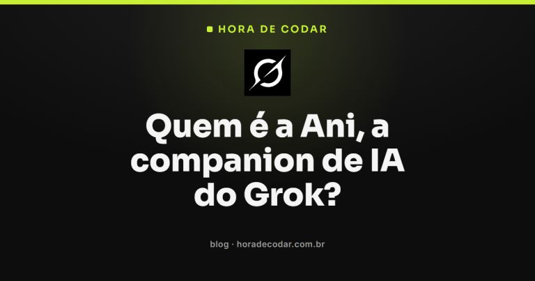Quem é a Ani, a companion de IA do Grok?