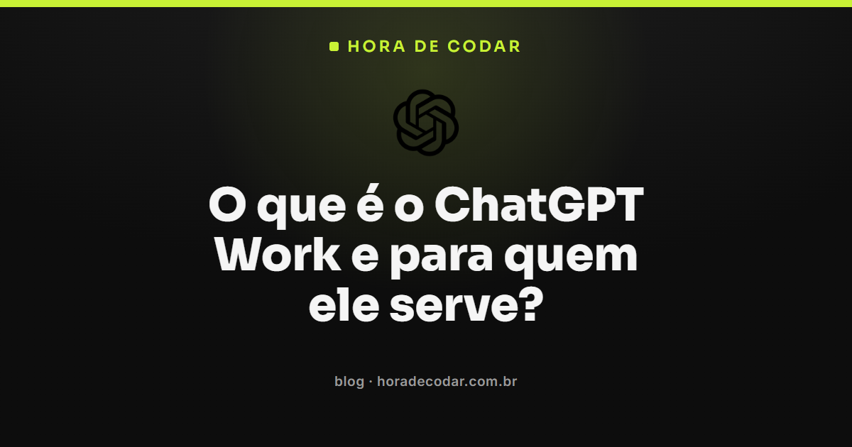 Interface do ChatGPT Work agindo em apps e arquivos de forma autônoma para equipes de trabalho