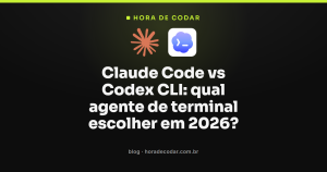 Claude Code vs Codex CLI: qual agente de terminal escolher em 2026?