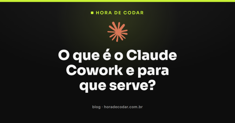 O que é o Claude Cowork e para que serve?