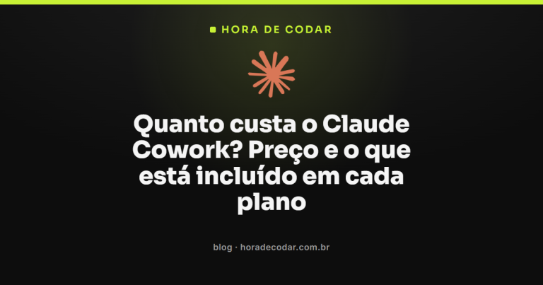 Quanto custa o Claude Cowork? Preço e o que está incluído em cada plano