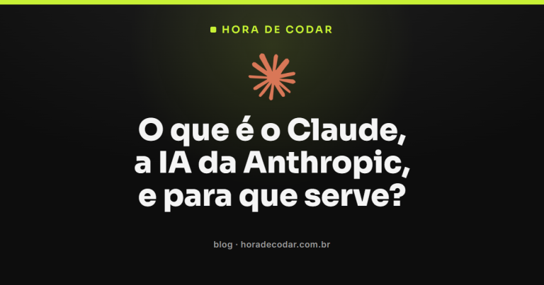 O que é o Claude, a IA da Anthropic, e para que serve?