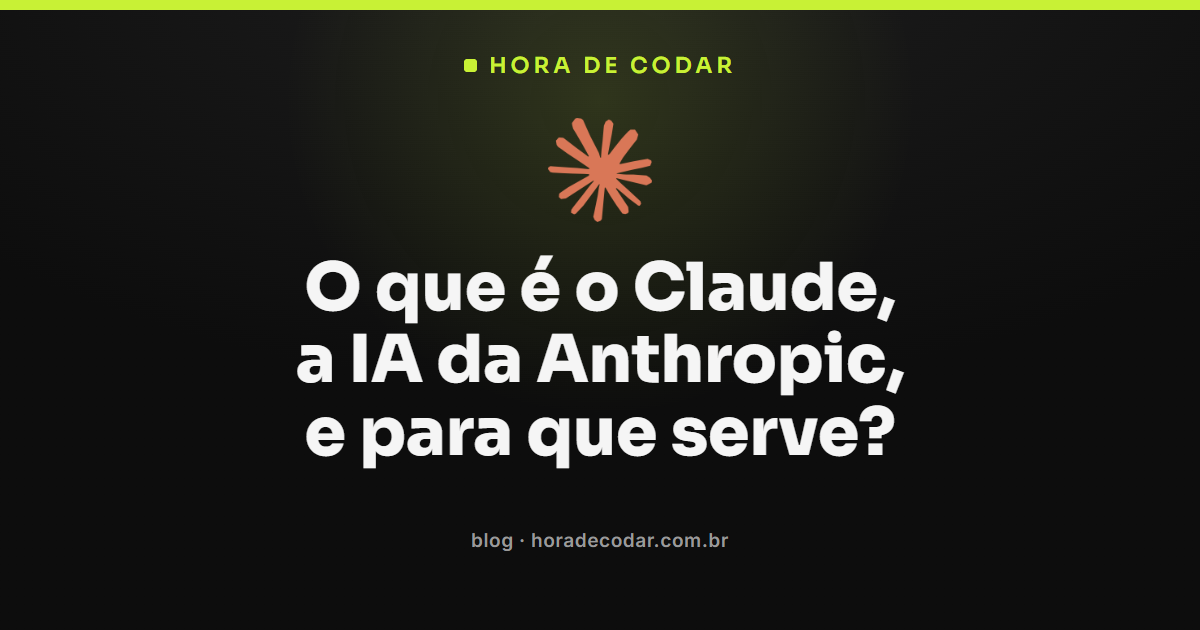 Interface do Claude, assistente de IA da Anthropic, exibindo conversa em texto na tela do computador