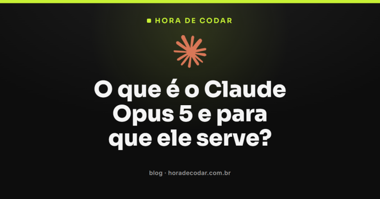 O que é o Claude Opus 5 e para que ele serve?