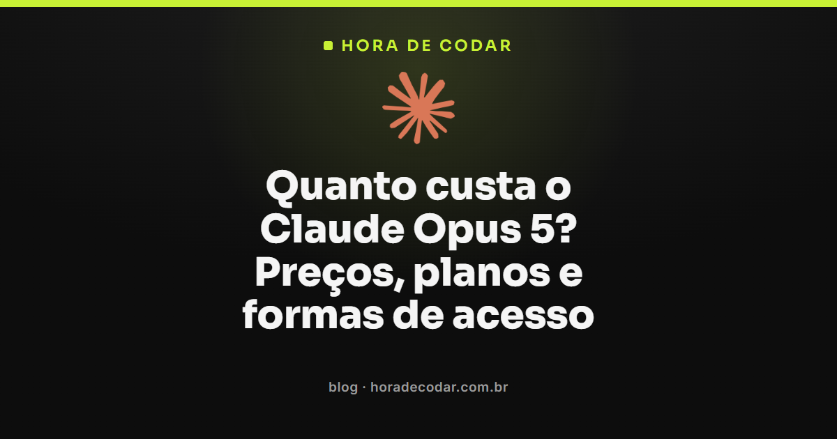 Comparativo de Claude Opus 5 preço nos planos Pro, Max, Team e na API da Anthropic