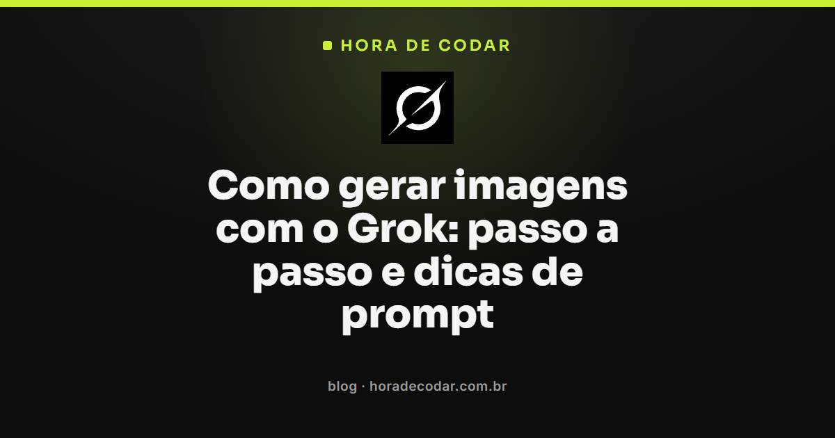 interface do Grok Imagine exibindo o processo de gerar imagens com o Grok a partir de um prompt de texto