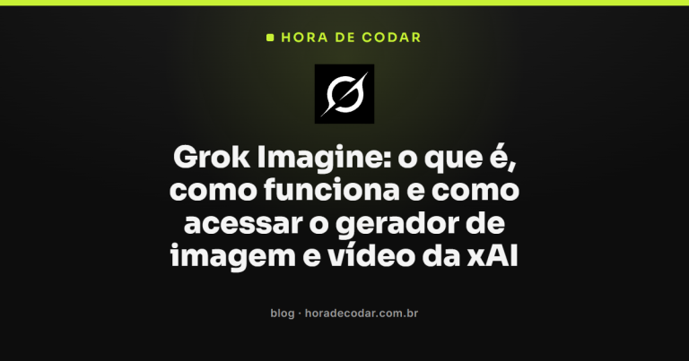 Grok Imagine: o que é, como funciona e como acessar o gerador de imagem e vídeo da xAI