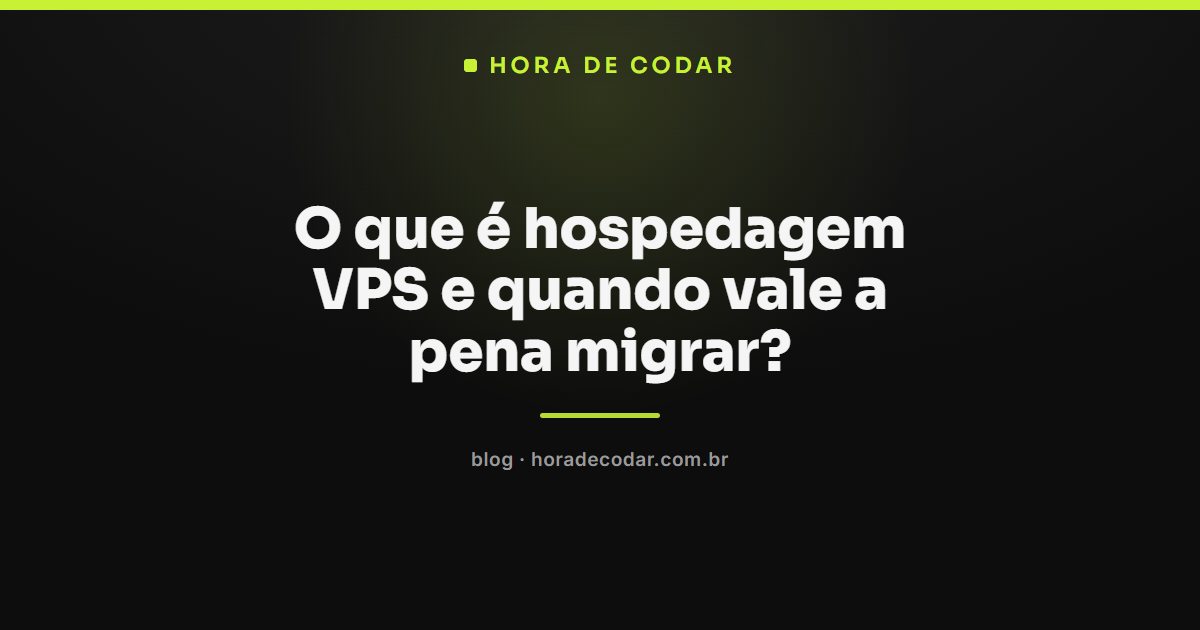 Servidor virtual dividido em ambientes isolados ilustrando como funciona a hospedagem VPS