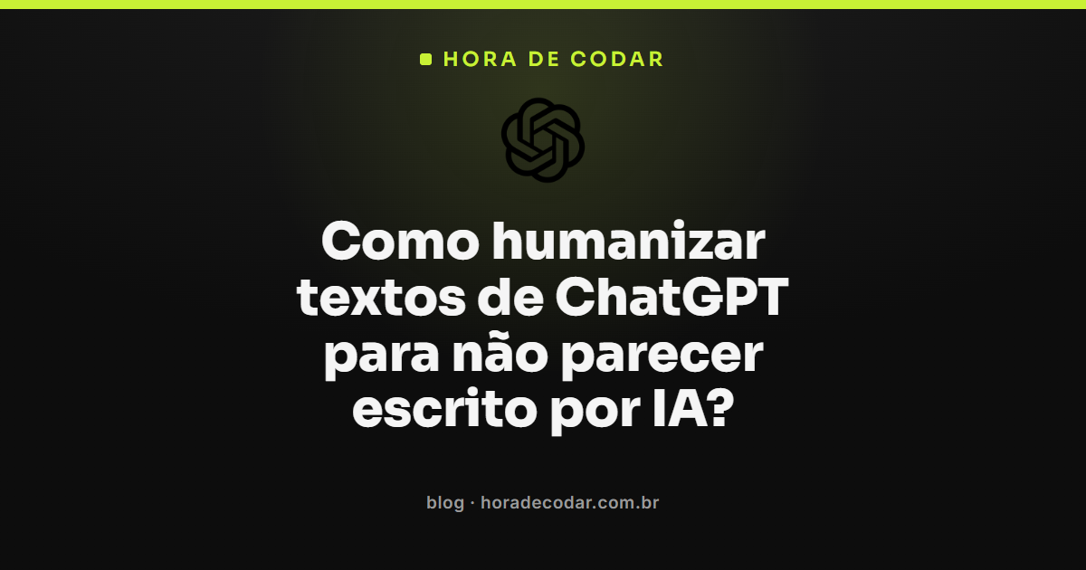 Pessoa editando no computador um texto gerado pelo ChatGPT para humanizar o conteúdo e tirar marcas de IA