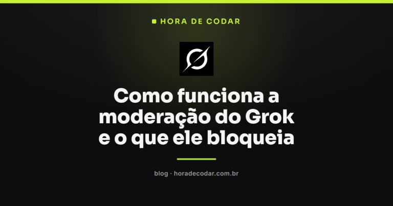 Como funciona a moderação do Grok e o que ele bloqueia