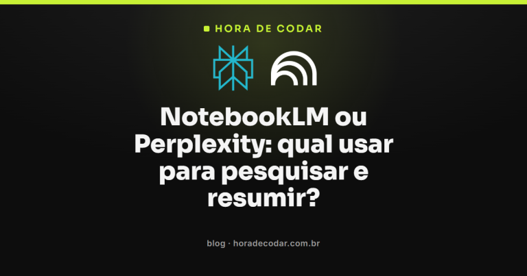 NotebookLM ou Perplexity: qual usar para pesquisar e resumir?