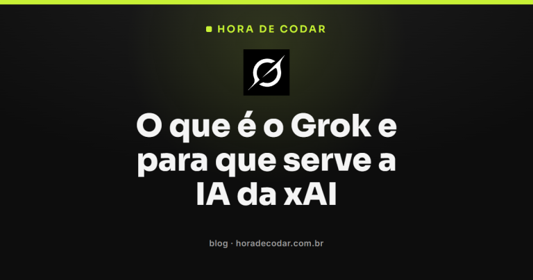 O que é o Grok e para que serve a IA da xAI