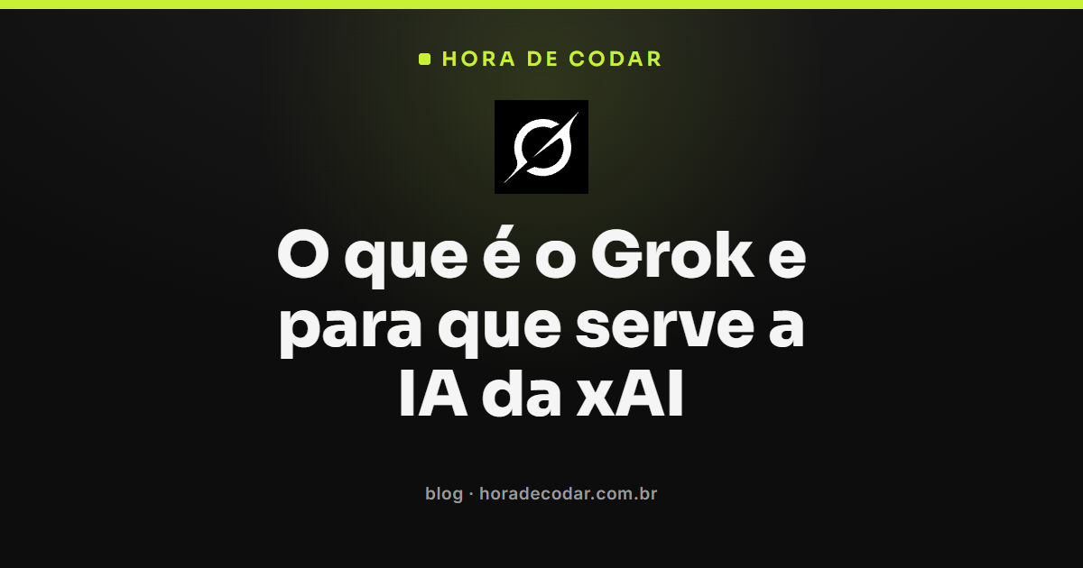tela do Grok, chatbot de IA da xAI criado por Elon Musk, respondendo perguntas com acesso em tempo real ao X