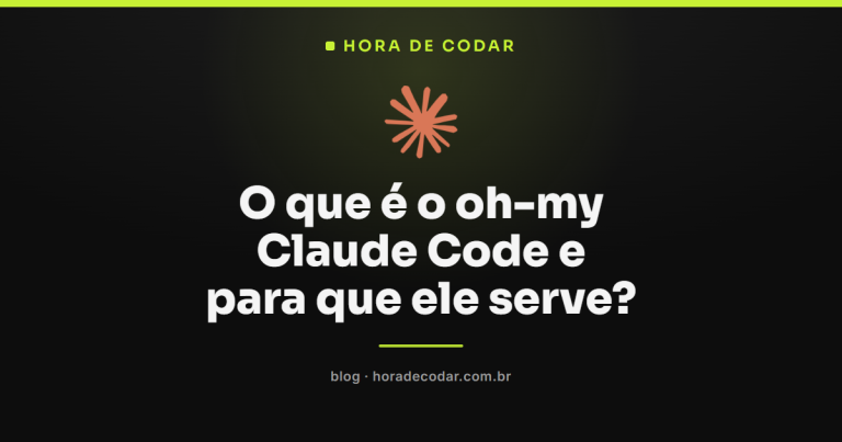 O que é o oh-my Claude Code e para que ele serve?