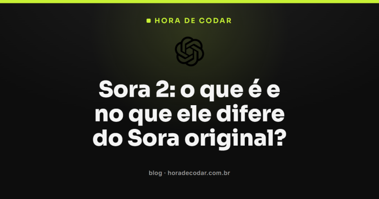Sora 2: o que é e no que ele difere do Sora original?