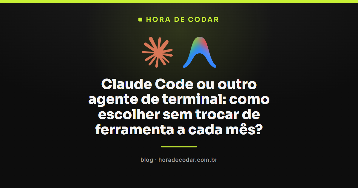 comparação de agente de terminal entre Claude Code, Codex CLI e OpenCode