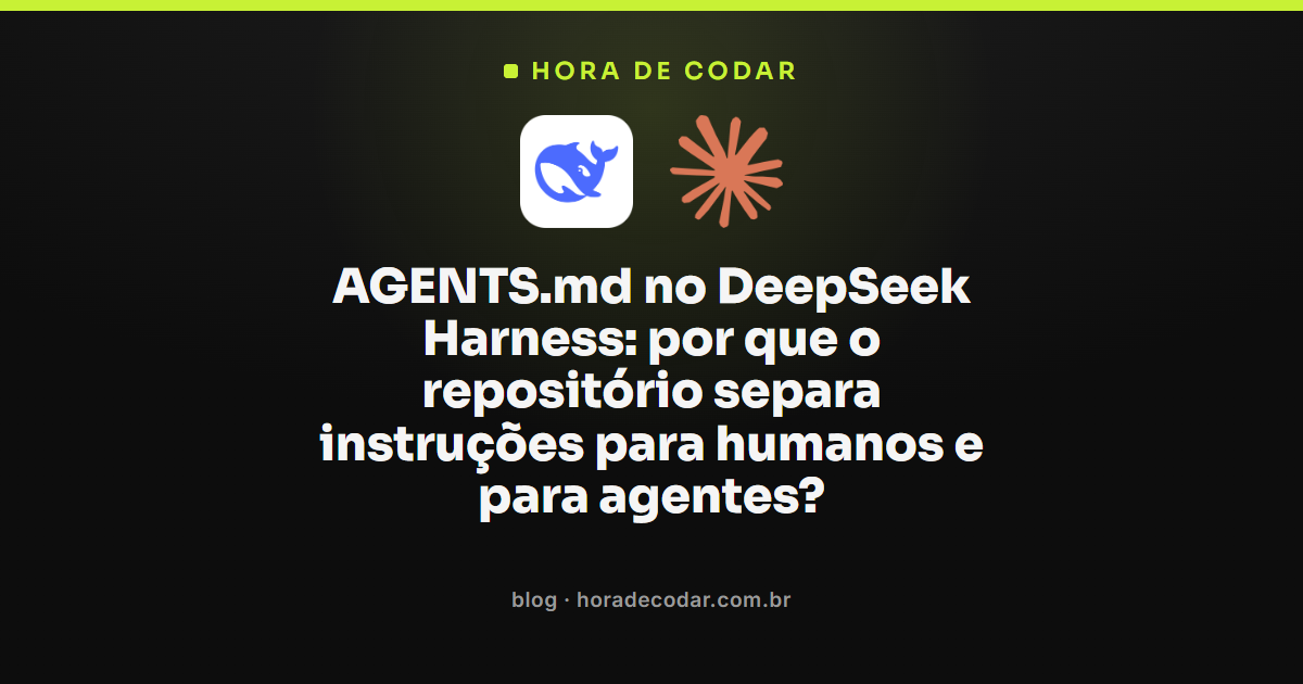estrutura de pastas do AGENTS.md no DeepSeek Harness no repositório