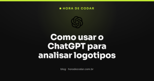 Como usar o ChatGPT para analisar logotipos