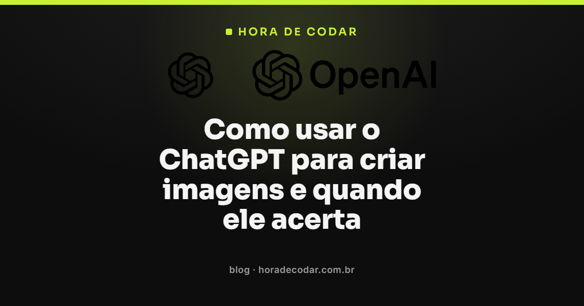 Exemplos de imagens criadas com ChatGPT usando DALL-E 3 mostrando ilustracoes simples e conceitos visuais