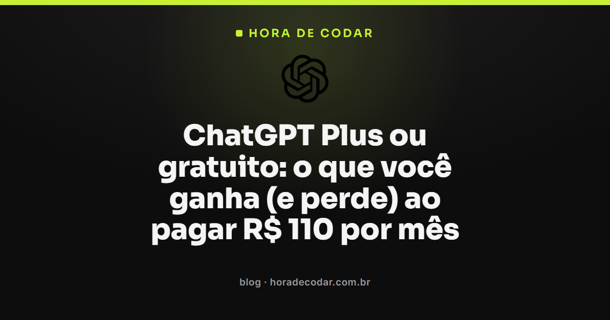 Comparação entre planos ChatGPT Plus e gratuito com modelos o1, o3 e limites mensais
