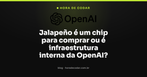 Jalapeño é um chip para comprar ou é infraestrutura interna da OpenAI?