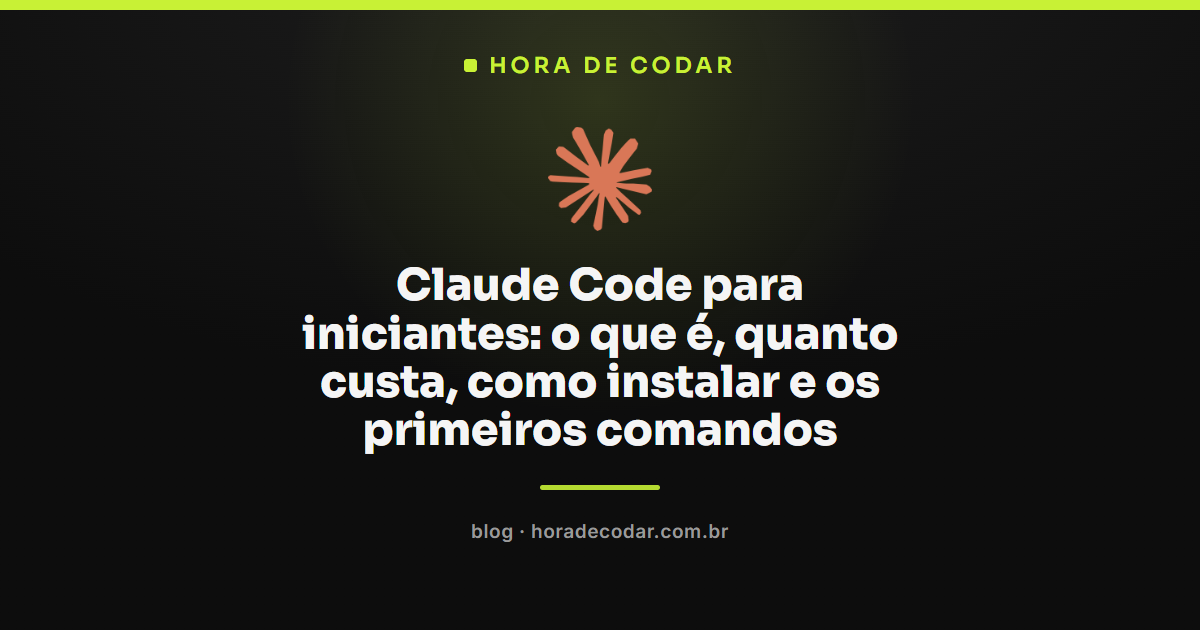 instalação do Claude Code para iniciantes no terminal do Windows