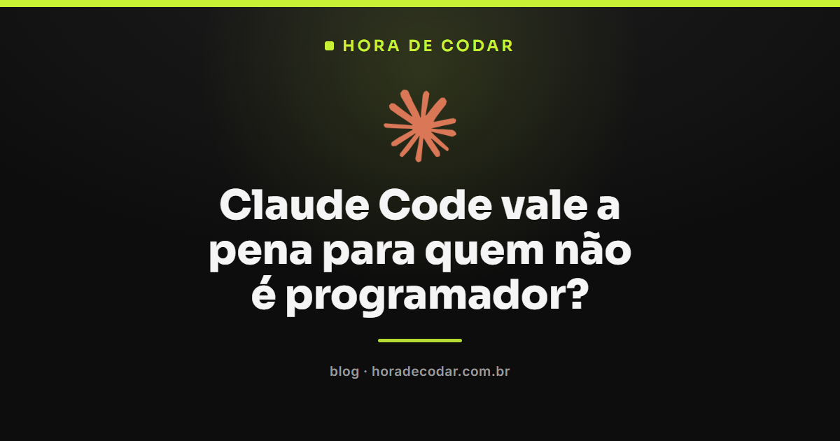 Claude Code para não programadores automatizando uma tarefa pessoal no terminal