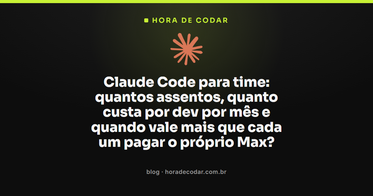 assentos e preços dos claude code planos para times e empresas