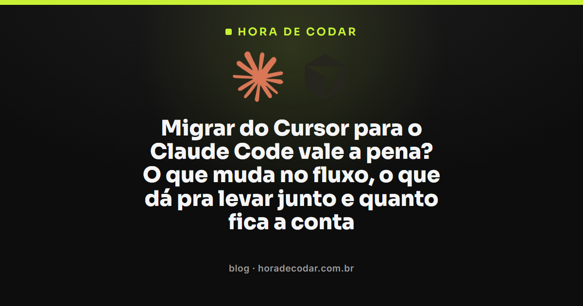 comparativo do Claude Code preço frente aos planos do Cursor