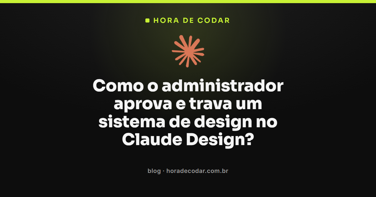 painel de permissões Claude Design Admin no Claude Design