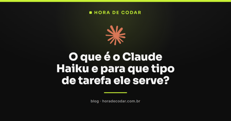 O que é o Claude Haiku e para que tipo de tarefa ele serve?