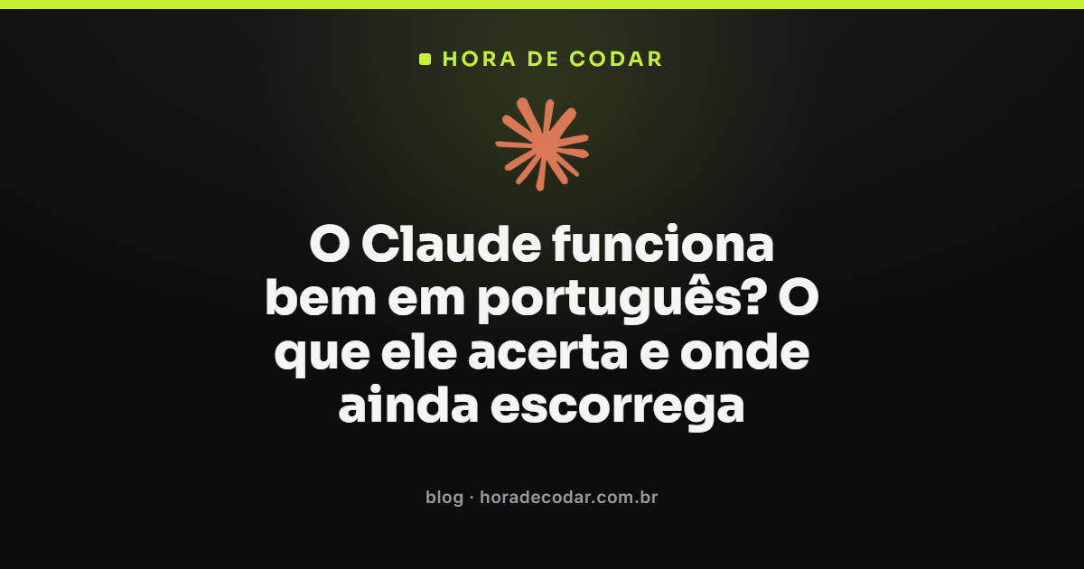 Claude em português: interface e recursos oficiais da Anthropic no Brasil