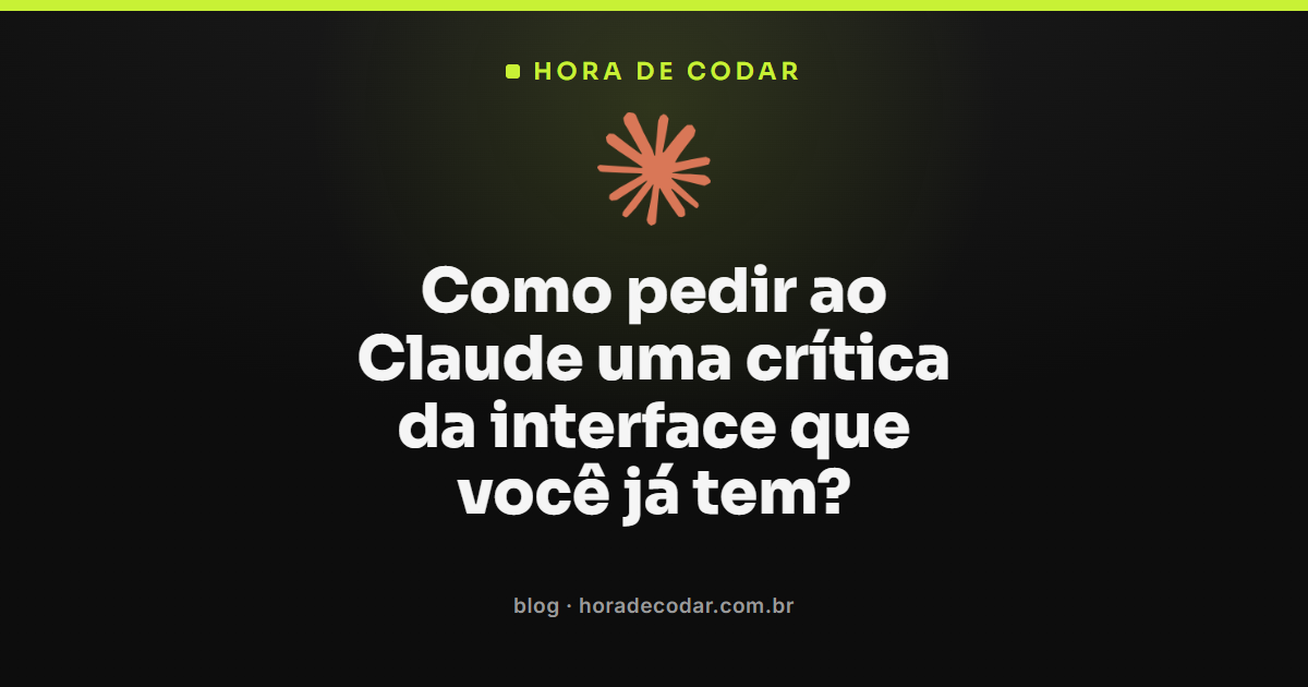 Claude revisar interface de um app com apontamentos de hierarquia e fluxo por severidade
