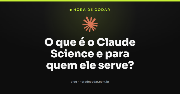 O que é o Claude Science e para quem ele serve?