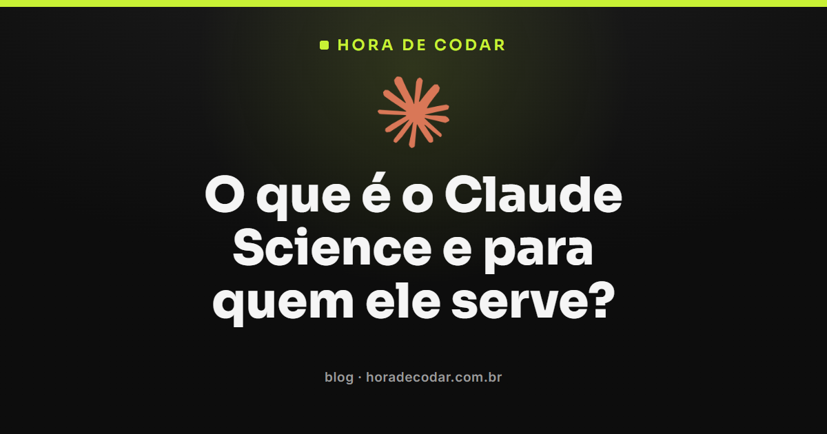 o que é o Claude Science e para quem ele serve