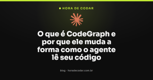 O que é CodeGraph e por que ele muda a forma como o agente lê seu código