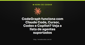 CodeGraph funciona com Claude Code, Cursor, Codex e Copilot? Veja a lista de agentes suportados